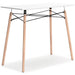Jaspeni Home Office Desk - U&U Home Budget Furniture (Carteret, NJ)