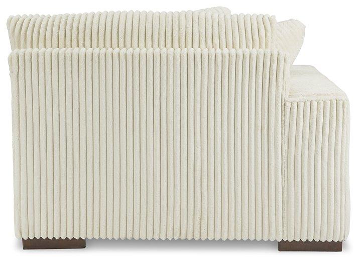Lindyn Sectional with Chaise - U&U Home Budget Furniture (Carteret, NJ)