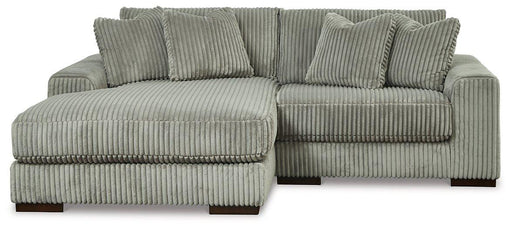 Lindyn Sectional with Chaise - U&U Home Budget Furniture (Carteret, NJ)