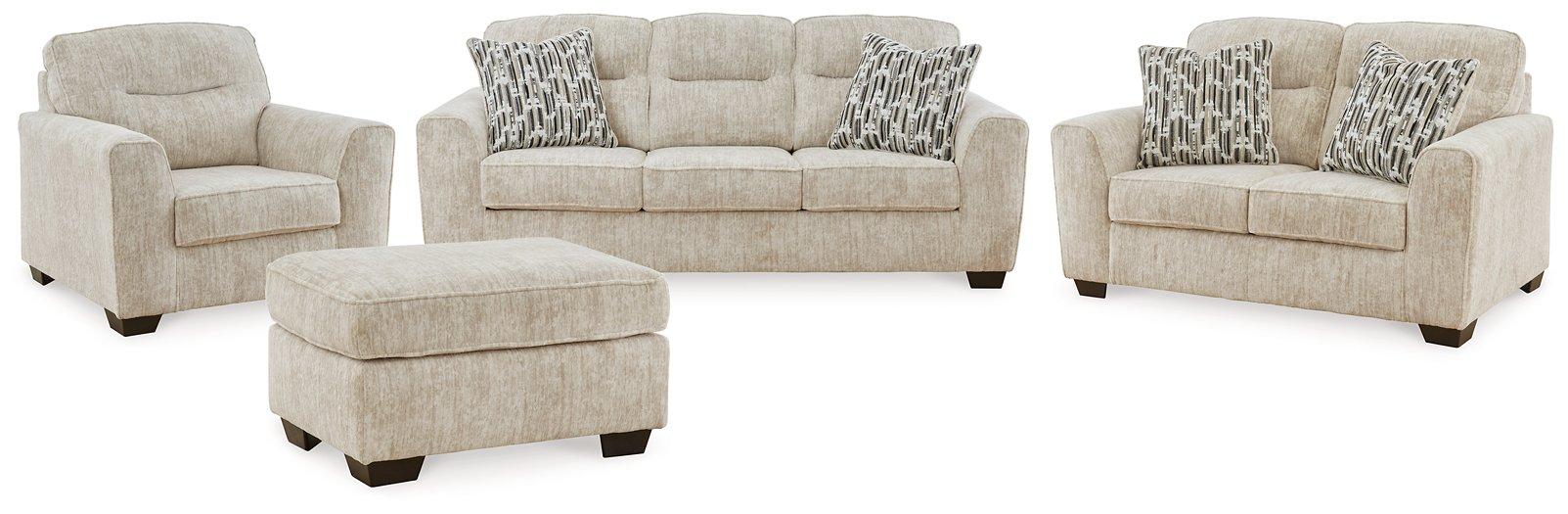 Lonoke Living Room Set - U&U Home Budget Furniture (Carteret, NJ)