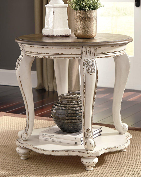 Realyn End Table Set - U&U Home Budget Furniture (Carteret, NJ)