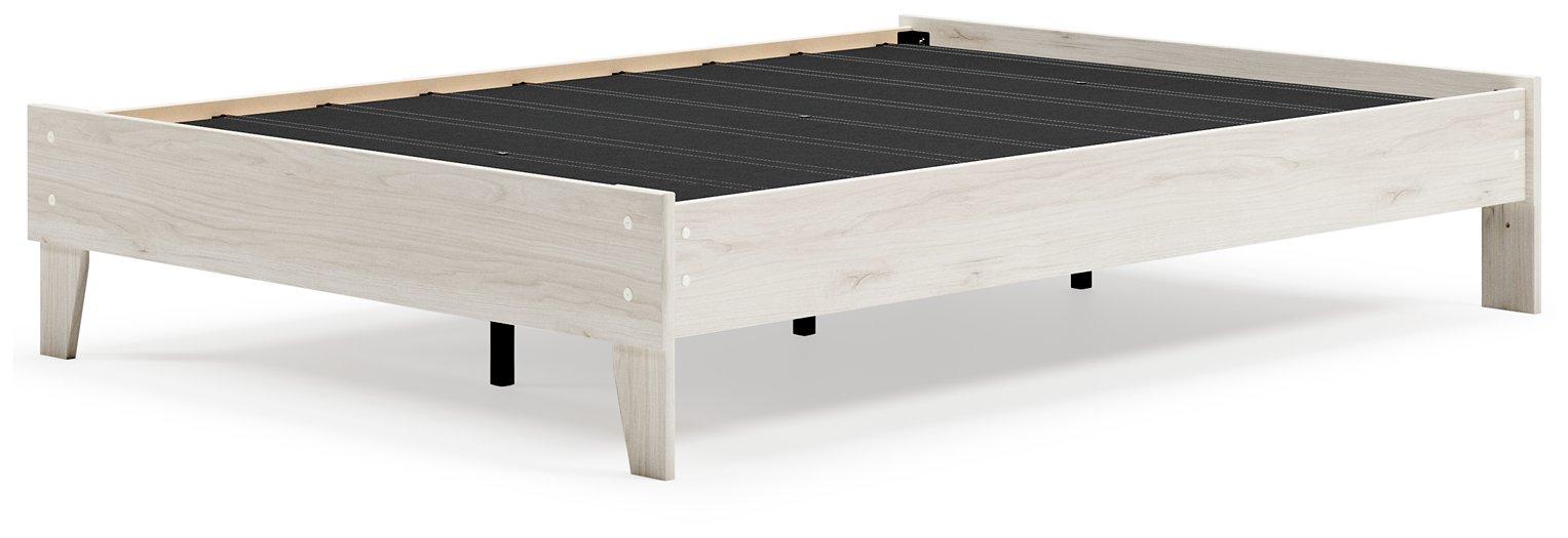 Socalle Bed and Mattress Set - U&U Home Budget Furniture (Carteret, NJ)