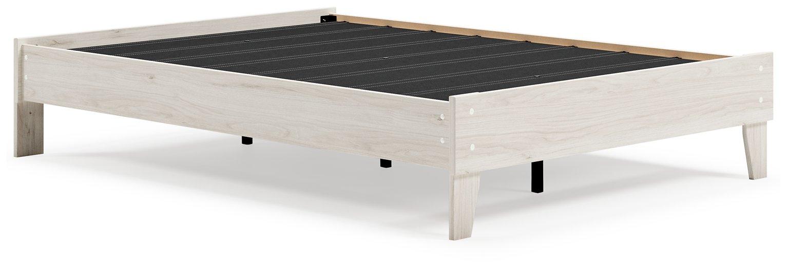 Socalle Bed and Mattress Set - U&U Home Budget Furniture (Carteret, NJ)
