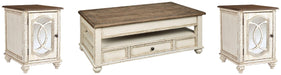 Realyn Occasional Table Set - U&U Home Budget Furniture (Carteret, NJ)