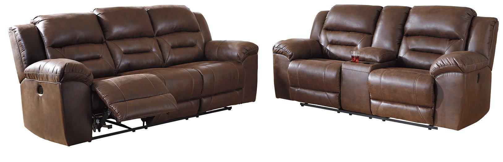 Stoneland Living Room Set - U&U Home Budget Furniture (Carteret, NJ)