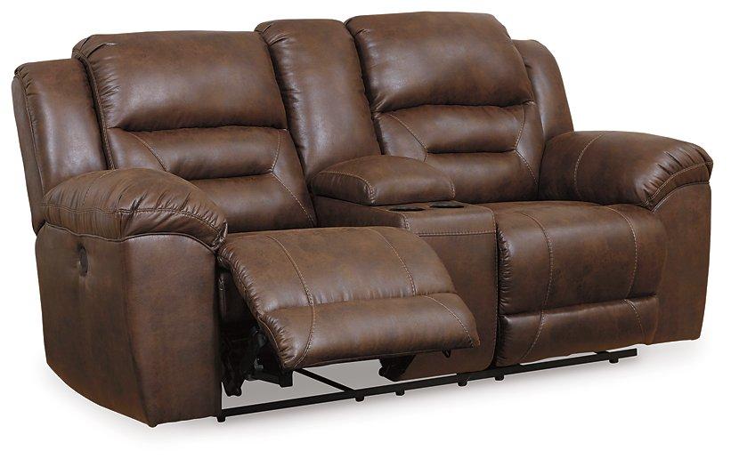 Stoneland Living Room Set - U&U Home Budget Furniture (Carteret, NJ)