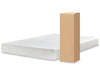 Socalle Bed and Mattress Set - U&U Home Budget Furniture (Carteret, NJ)