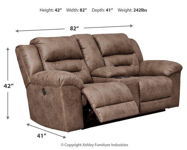 Stoneland Living Room Set - U&U Home Budget Furniture (Carteret, NJ)