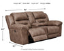 Stoneland Living Room Set - U&U Home Budget Furniture (Carteret, NJ)