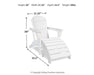 Sundown Treasure Outdoor Seating Set - U&U Home Budget Furniture (Carteret, NJ)