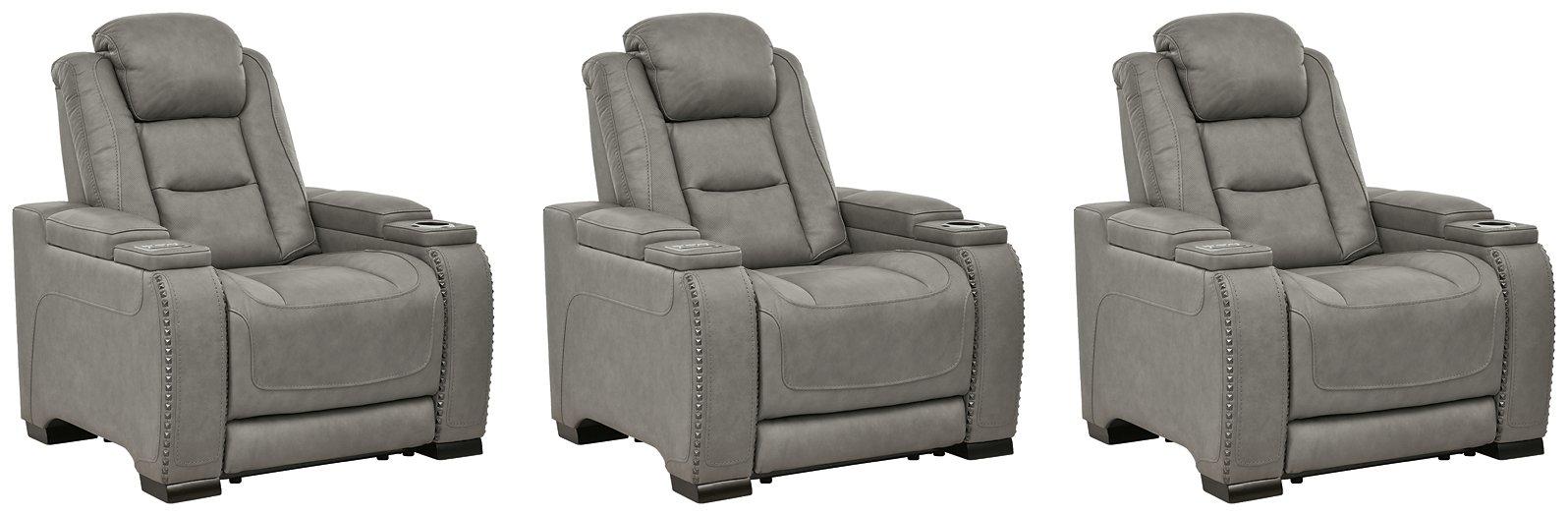 The Man-Den Living Room Set - U&U Home Budget Furniture (Carteret, NJ)