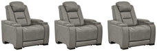 The Man-Den Living Room Set - U&U Home Budget Furniture (Carteret, NJ)
