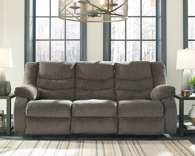 Tulen Reclining Sofa - U&U Home Budget Furniture (Carteret, NJ)