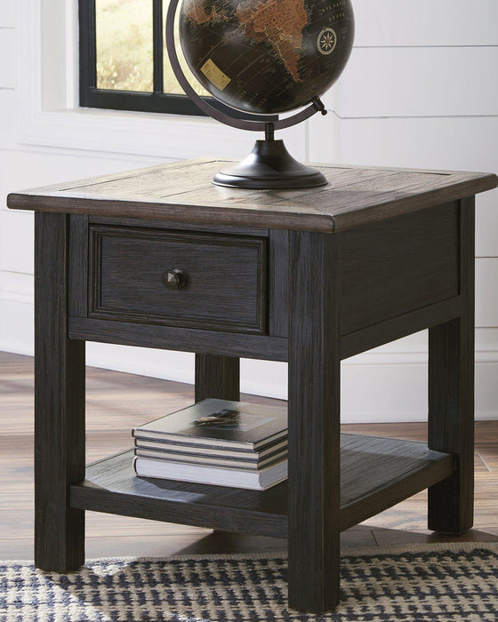 Tyler Creek End Table Set - U&U Home Budget Furniture (Carteret, NJ)