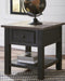 Tyler Creek Table Set - U&U Home Budget Furniture (Carteret, NJ)
