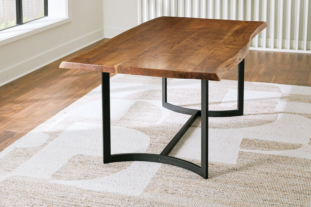 Fortmaine Dining Package - U&U Home Budget Furniture (Carteret, NJ)