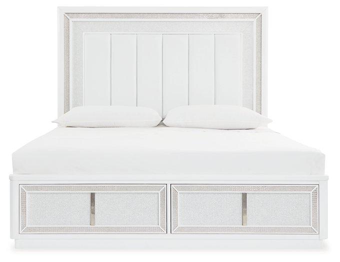 Chalanna Bedroom Set - U&U Home Budget Furniture (Carteret, NJ)