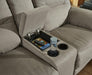 Next-Gen Gaucho Reclining Loveseat with Console - U&U Home Budget Furniture (Carteret, NJ)