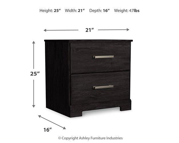 Belachime Nightstand - U&U Home Budget Furniture (Carteret, NJ)