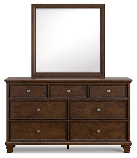 Danabrin Dresser and Mirror - U&U Home Budget Furniture (Carteret, NJ)