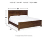 Danabrin Bedroom Set - U&U Home Budget Furniture (Carteret, NJ)