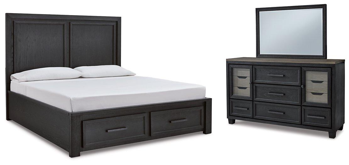 Foyland Bedroom Set - U&U Home Budget Furniture (Carteret, NJ)