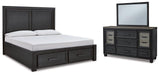 Foyland Bedroom Set - U&U Home Budget Furniture (Carteret, NJ)