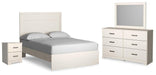 Stelsie Bedroom Set - U&U Home Budget Furniture (Carteret, NJ)
