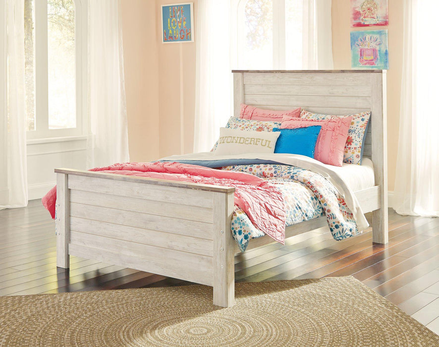 Willowton Bedroom Set - U&U Home Budget Furniture (Carteret, NJ)