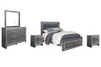 Lodanna Bedroom Set - U&U Home Budget Furniture (Carteret, NJ)