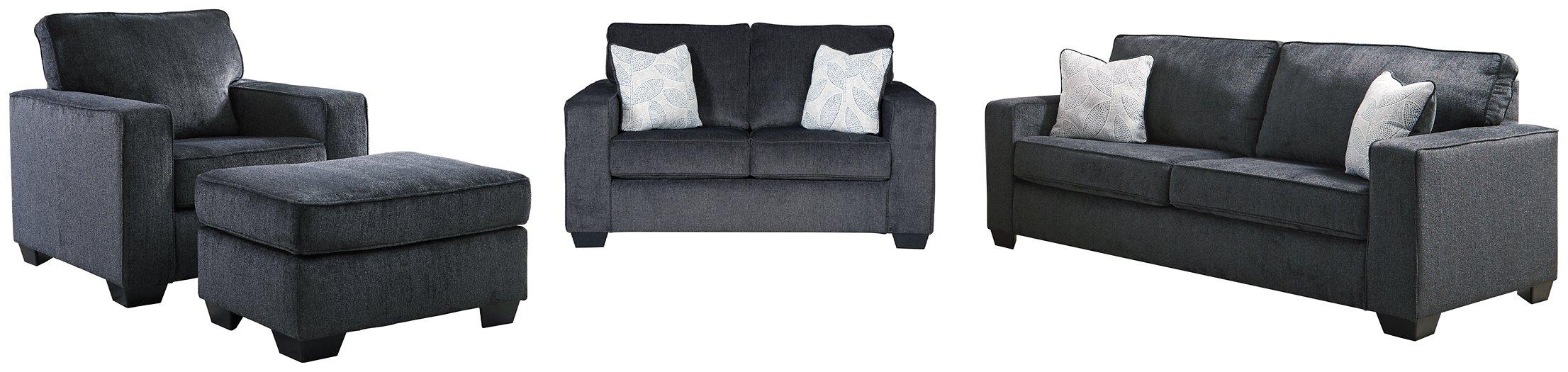 Altari Living Room Set - U&U Home Budget Furniture (Carteret, NJ)