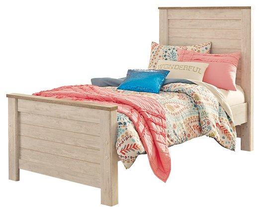 Willowton Bedroom Set - U&U Home Budget Furniture (Carteret, NJ)
