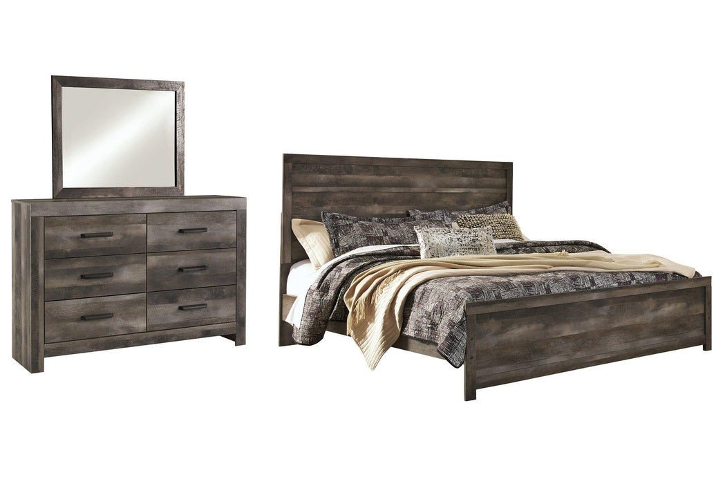 Wynnlow Bedroom Set - U&U Home Budget Furniture (Carteret, NJ)