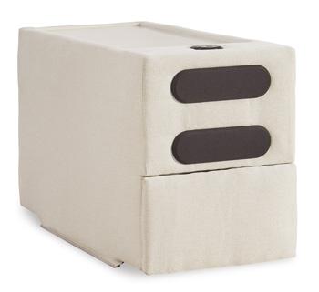 Modmax Balanced Sectional with Audio and Storage Consoles - U&U Home Budget Furniture (Carteret, NJ)