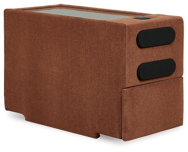 Modmax 5 Piece Sectional with Audio Console - U&U Home Budget Furniture (Carteret, NJ)