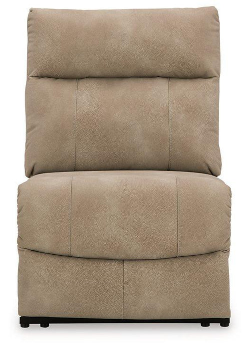 Next-Gen DuraPella Power Reclining Sectional - U&U Home Budget Furniture (Carteret, NJ)
