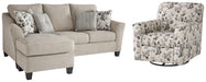 Abney Living Room Set - U&U Home Budget Furniture (Carteret, NJ)