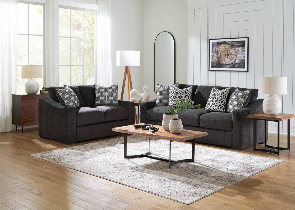 Wryenlynn 2-Piece Living Room Set - U&U Home Budget Furniture (Carteret, NJ)