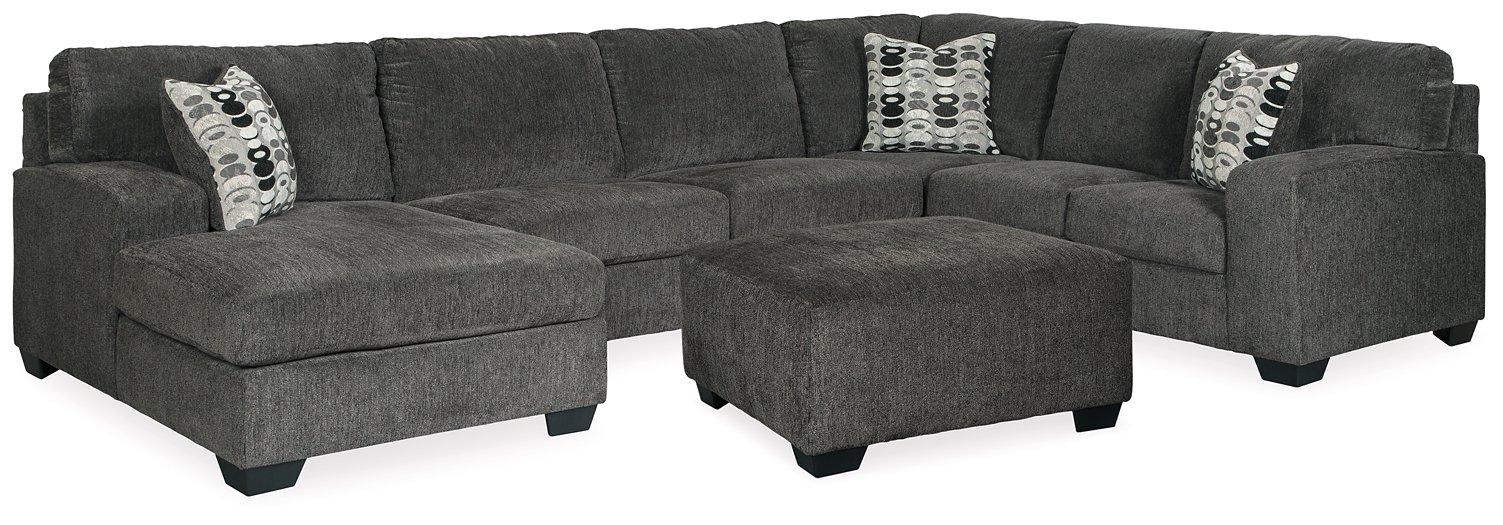 Ballinasloe Living Room Set - U&U Home Budget Furniture (Carteret, NJ)