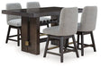 Burkhaus Dining Room Set - U&U Home Budget Furniture (Carteret, NJ)