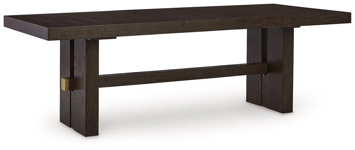Burkhaus Dining Room Set - U&U Home Budget Furniture (Carteret, NJ)