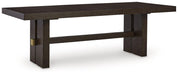 Burkhaus Dining Room Set - U&U Home Budget Furniture (Carteret, NJ)