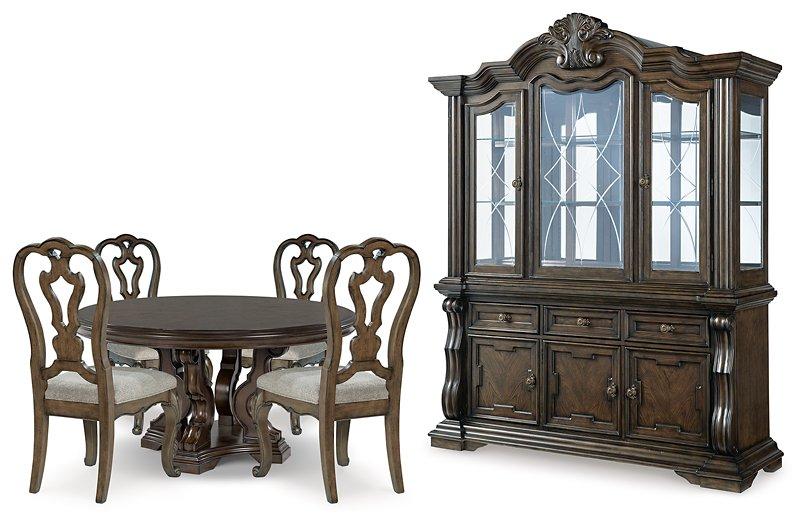 Maylee Dining Room Set - U&U Home Budget Furniture (Carteret, NJ)