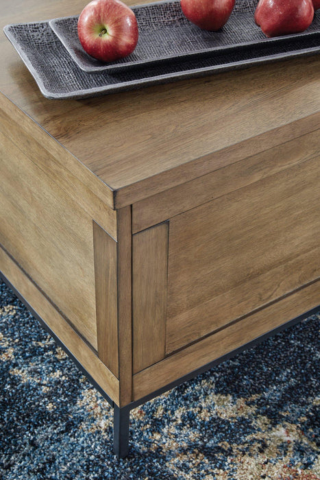 Torlanta Occasional Table Set - U&U Home Budget Furniture (Carteret, NJ)