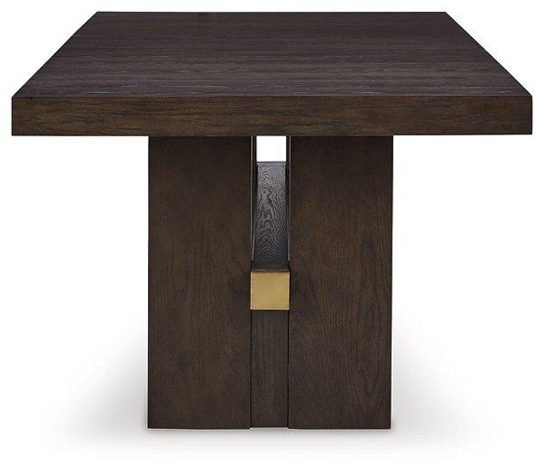 Burkhaus Dining Room Set - U&U Home Budget Furniture (Carteret, NJ)