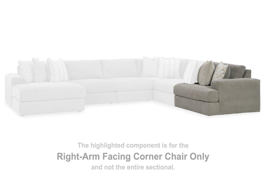 Avaliyah Sectional Loveseat - U&U Home Budget Furniture (Carteret, NJ)