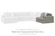 Avaliyah Sectional Loveseat - U&U Home Budget Furniture (Carteret, NJ)