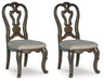 Maylee Dining Room Set - U&U Home Budget Furniture (Carteret, NJ)