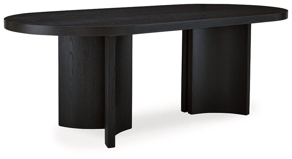 Rowanbeck Dining Package - U&U Home Budget Furniture (Carteret, NJ)