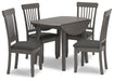 Shullden Dining Room Set - U&U Home Budget Furniture (Carteret, NJ)